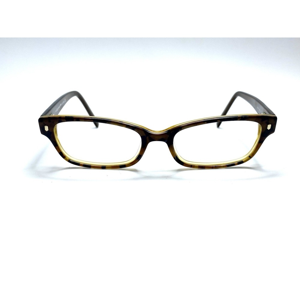 Kate Spade NY Brown Tortoise Rectangular Glasses LucyAnn 0JMD 49 16 135